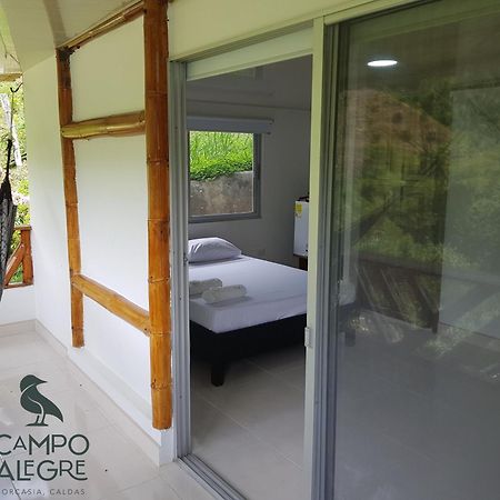 Ecohotel Campo Alegre Norcasia Caldas Exterior foto